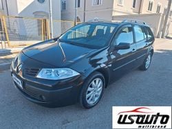 Nero Usata 2007 Renault Mégane GrandTour Station wagon | 2500 € (Buon prezzo)