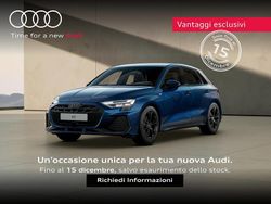 Nuova 2025 Audi A3 S-Line Tre volumi | 40.300 € (Buon prezzo)