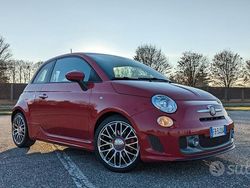 Rosso Usata 2015 Abarth 595 Turismo Tre volumi | 15.900 € (Cara)