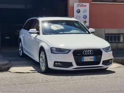 Bianco Usata 2015 Audi A4 S-Line Station wagon | 10.990 € (Super prezzo)