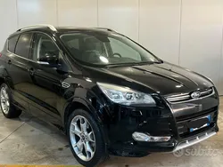 Nero Usata 2016 Ford Kuga Titanium SUV | 14.600 € (Buon prezzo)
