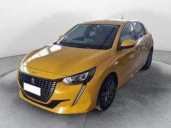 Giallo Usata 2021 Peugeot 208 Active Due volumi | 15.300 € (Cara)