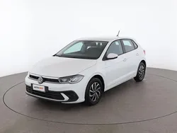 Bianco Usata 2022 VW Polo Life Tre volumi | 17.699 € (Ottimo prezzo)
