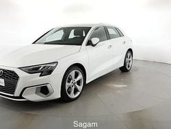 Bianco cortina Usata 2021 Audi A3 Advanced Tre volumi | 23.900 € (Buon prezzo)