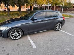 Grigio Usata 2017 BMW 116 M Sport Due volumi | 14.500 € (Ottimo prezzo)