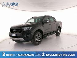 Nero Usata 2022 Ford Ranger Wildtrack Pick-up | 36.900 € (Buon prezzo)
