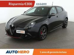 Nero Usata 2018 Alfa Romeo Giulietta Super Tre volumi | 13.099 € (Buon prezzo)
