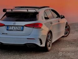 Bianco Usata 2019 Mercedes A250 AMG Tre volumi | 20.900 € (Ottimo prezzo)