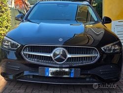 Nero Usata 2022 Mercedes C200 Station wagon | 31.500 €
