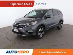 Grigio Usata 2016 Honda CR-V Executive SUV | 15.399 € (Buon prezzo)