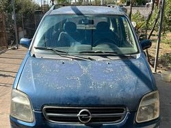 Blu Usata 2003 Opel Agila Due volumi | 1100 € (Buon prezzo)