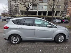 Grigio chiaro Usata 2014 Ford C-MAX Titanium Monovolume | 4300 € (Super prezzo)