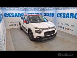 Bianco tetto rosso Usata 2022 Citroën C3 PureTech Tre volumi | 11.900 € (Buon prezzo)