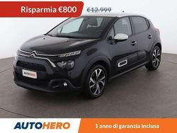 Nero Usata 2022 Citroën C3 PureTech Due volumi | 12.199 € (Buon prezzo)