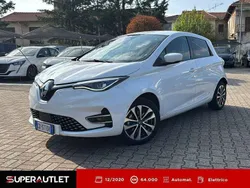 Bianco Usata 2020 Renault Zoe Intens Due volumi | 12.500 € (Buon prezzo)