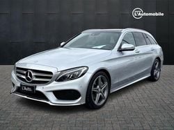 Grigio Usata 2016 Mercedes C220 Premium Station wagon | 18.900 € (Buon prezzo)