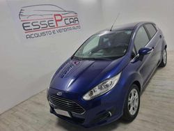 Blu Usata 2016 Ford Fiesta Titanium Due volumi | 7700 € (Buon prezzo)