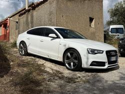 Usata 2014 Audi A5 Sportback Ambiente Due volumi | 19.500 € (Molto cara)