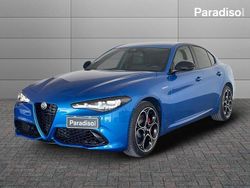 Blu Nuova 2025 Alfa Romeo Giulia Veloce Tre volumi | 51.700 € (Buon prezzo)