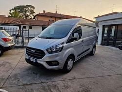 Argento Usata 2022 Ford Transit Custom Furgone | 16.600 € (Buon prezzo)