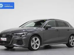 Grigio Usata 2024 Audi A3 Sportback S-Line Due volumi | 33.800 € (Buon prezzo)