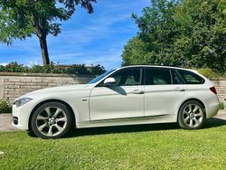 Bianco Usata 2013 BMW 316 Sport Line Station wagon | 10.900 € (Buon prezzo)