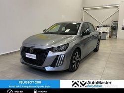 Grigio Usata 2024 Peugeot 208 Style Due volumi | 14.900 € (Buon prezzo)