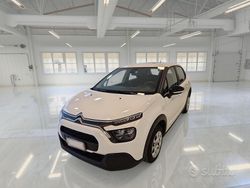 Bianco Usata 2022 Citroën C3 Feel Tre volumi | 9450 € (Ottimo prezzo)