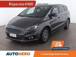 Grigio Usata 2019 Ford S-MAX Business Edition Monovolume | 20.199 € (Buon prezzo)