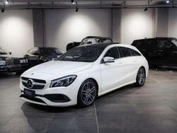 Bianco Usata 2018 Mercedes CLA180 Shooting Brake Premium Station wagon | 20.700 € (Buon prezzo)