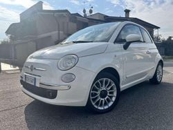Bianco Usata 2010 Fiat 500C Lounge Cabrio | 5400 € (Buon prezzo)