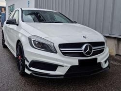 Bianco Usata 2013 Mercedes A45 AMG AMG Tre volumi | 18.900 € (Molto cara)