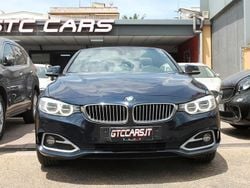 Blu Usata 2014 BMW 420 Comfort Edition Cabrio | 17.900 € (Buon prezzo)