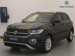 Nero perla Usata 2021 VW T-Cross Advance SUV | 20.900 € (Cara)