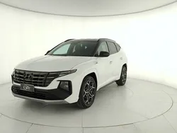 Bianco Usata 2021 Hyundai Tucson N Line SUV | 28.500 € (Molto cara)