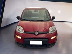 Rosso Usata 2024 Fiat Panda Tre volumi | 11.500 € (Buon prezzo)