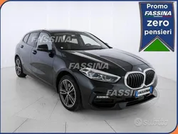 Nero Usata 2021 BMW 120 Sport Line Due volumi | 28.600 € (Super prezzo)