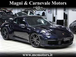Carbon black metallic pts Usata 2021 Porsche 911 Turbo S Coupé | 208.850 € (Ottimo prezzo)