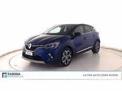 Blu tetto nero Usata 2023 Renault Captur Techno SUV | 16.400 € (Super prezzo)