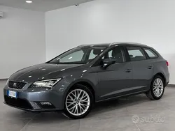 Grigio Usata 2016 Seat Leon ST Business Station wagon | 11.500 € (Buon prezzo)