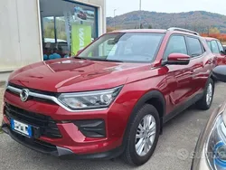 Rosso Usata 2022 Ssangyong Korando SUV | 18.350 € (Ottimo prezzo)