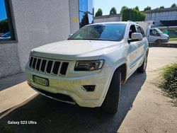 Bianco Usata 2014 Jeep Grand Cherokee Overland SUV | 10.500 € (Cara)
