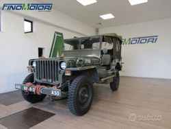 Verde Usata 1960 Jeep Willys Due volumi | 25.000 €