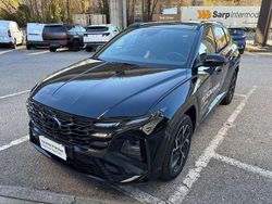 Abyss black Usata 2025 Hyundai Tucson N Line SUV | 38.900 € (Molto cara)