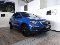 Blu Usata 2020 Skoda Karoq SportLine SUV | 16.800 € (Ottimo prezzo)