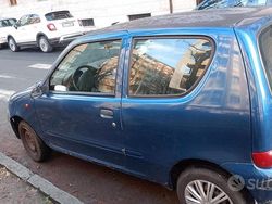 Blu Usata 2003 Fiat Seicento Due volumi | 800 € (Ottimo prezzo)