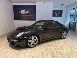 Nero Usata 2007 Porsche 911 Carrera Cabriolet Cabrio | 59.900 € (Ottimo prezzo)