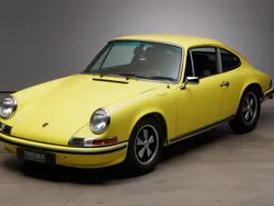 Giallo Usata 1972 Porsche 911S Coupé | 215.000 €