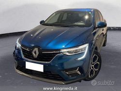 Blu/azzurro Usata 2022 Renault Arkana Techno SUV | 18.500 € (Ottimo prezzo)