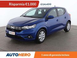 Blu/azzurro Usata 2023 Dacia Sandero Expression Tre volumi | 13.499 € (Buon prezzo)